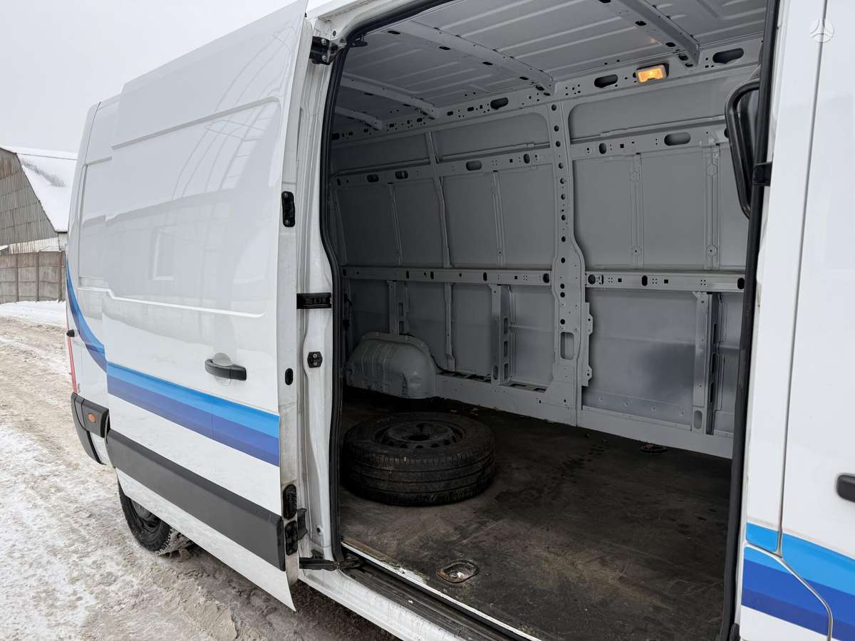 Renault Master, 2022 10