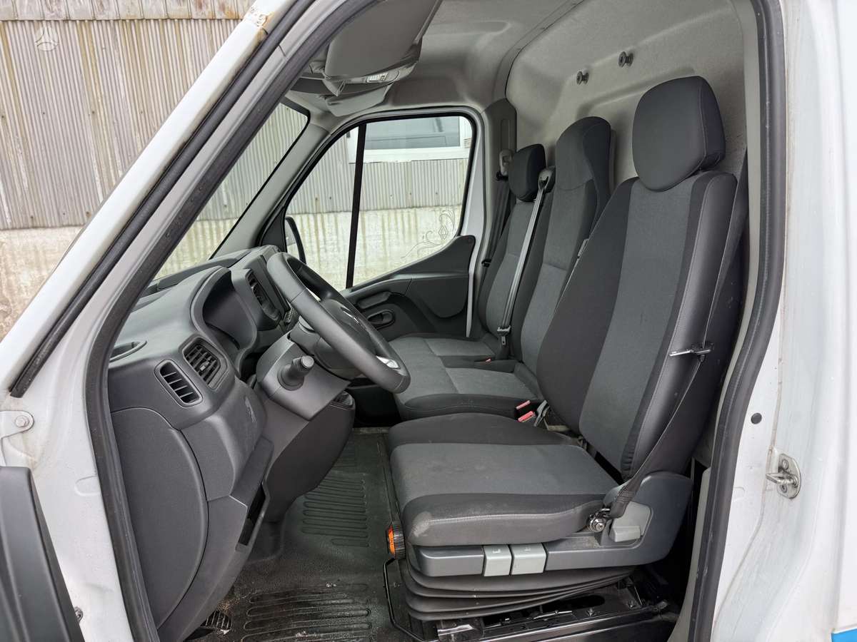 Renault Master, 2022 12