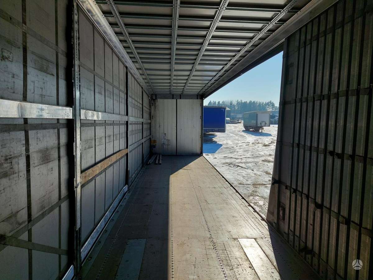 Schmitz MEGA, curtain / tarpaulin