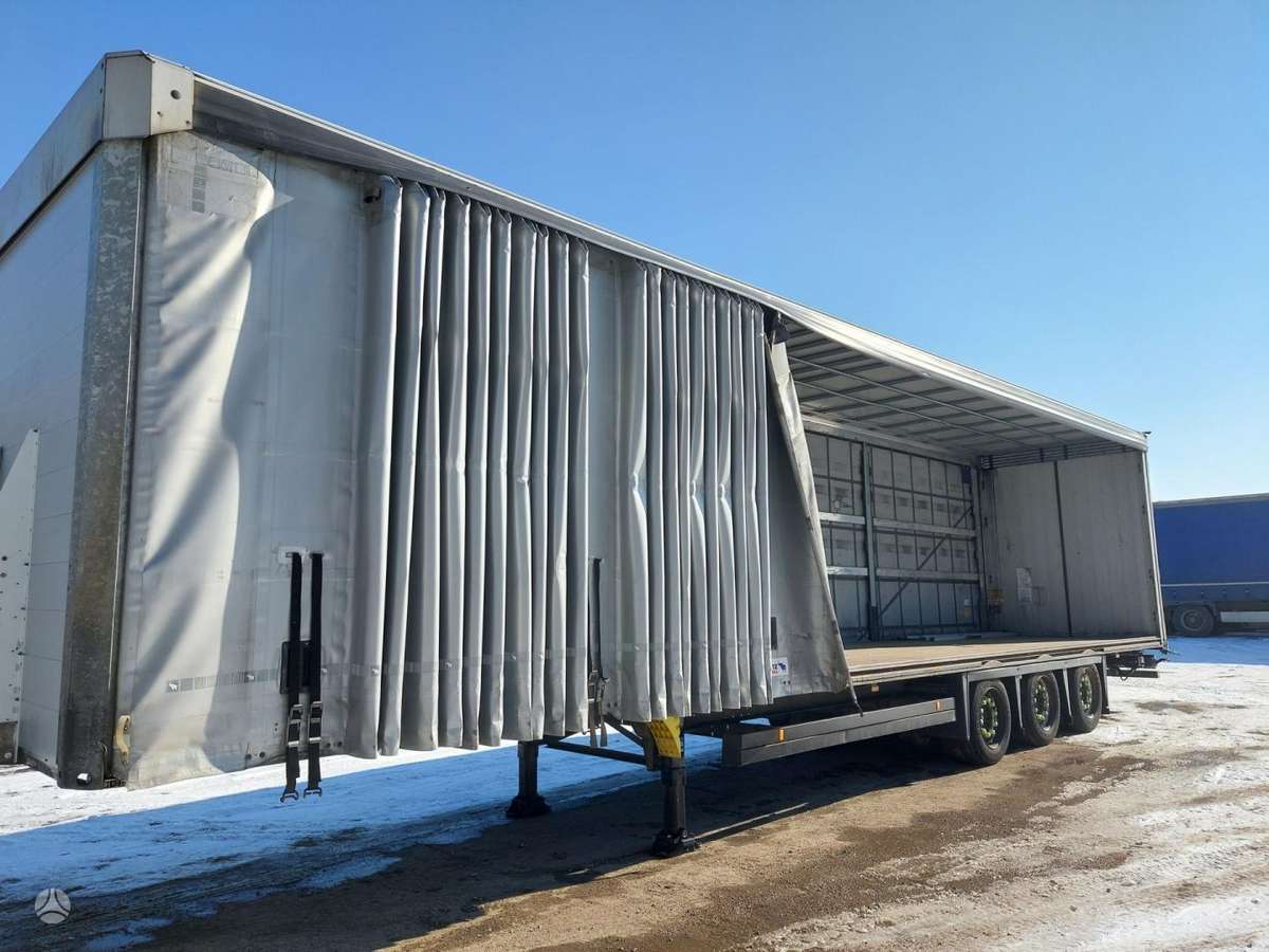 Schmitz MEGA, curtain / tarpaulin