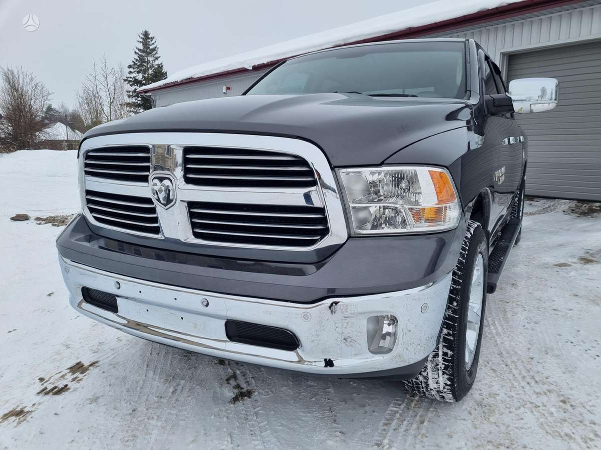RAM 1500, 2016