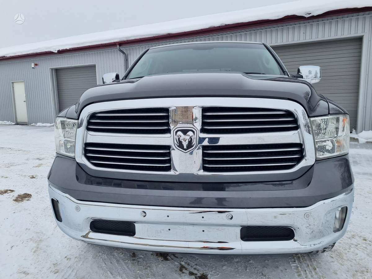 RAM 1500, 2016 2
