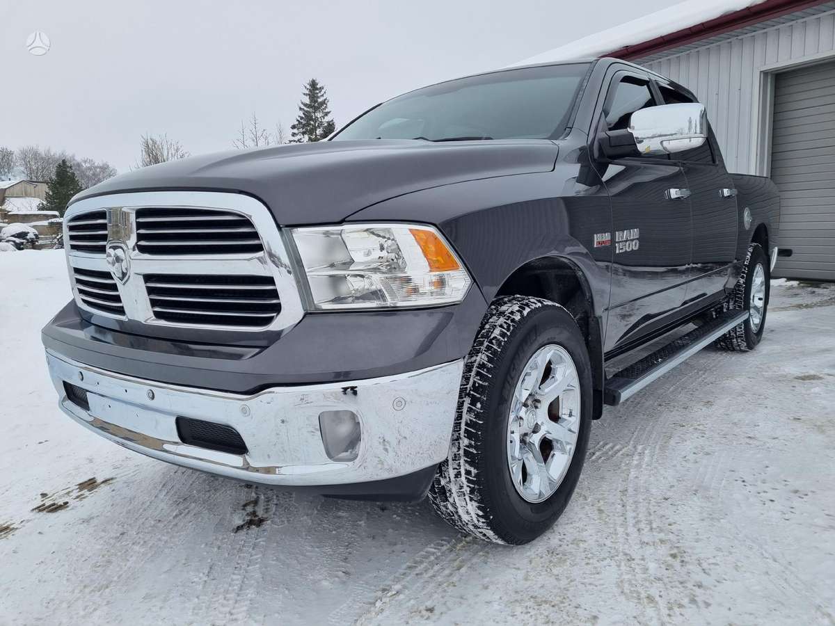 RAM 1500, 2016 3