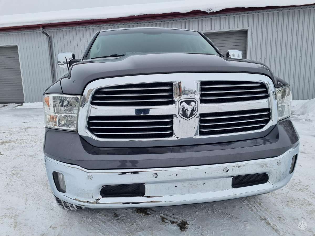 RAM 1500, 2016 4