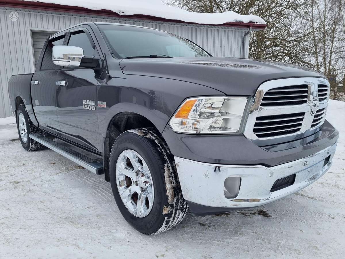 RAM 1500, 2016 5