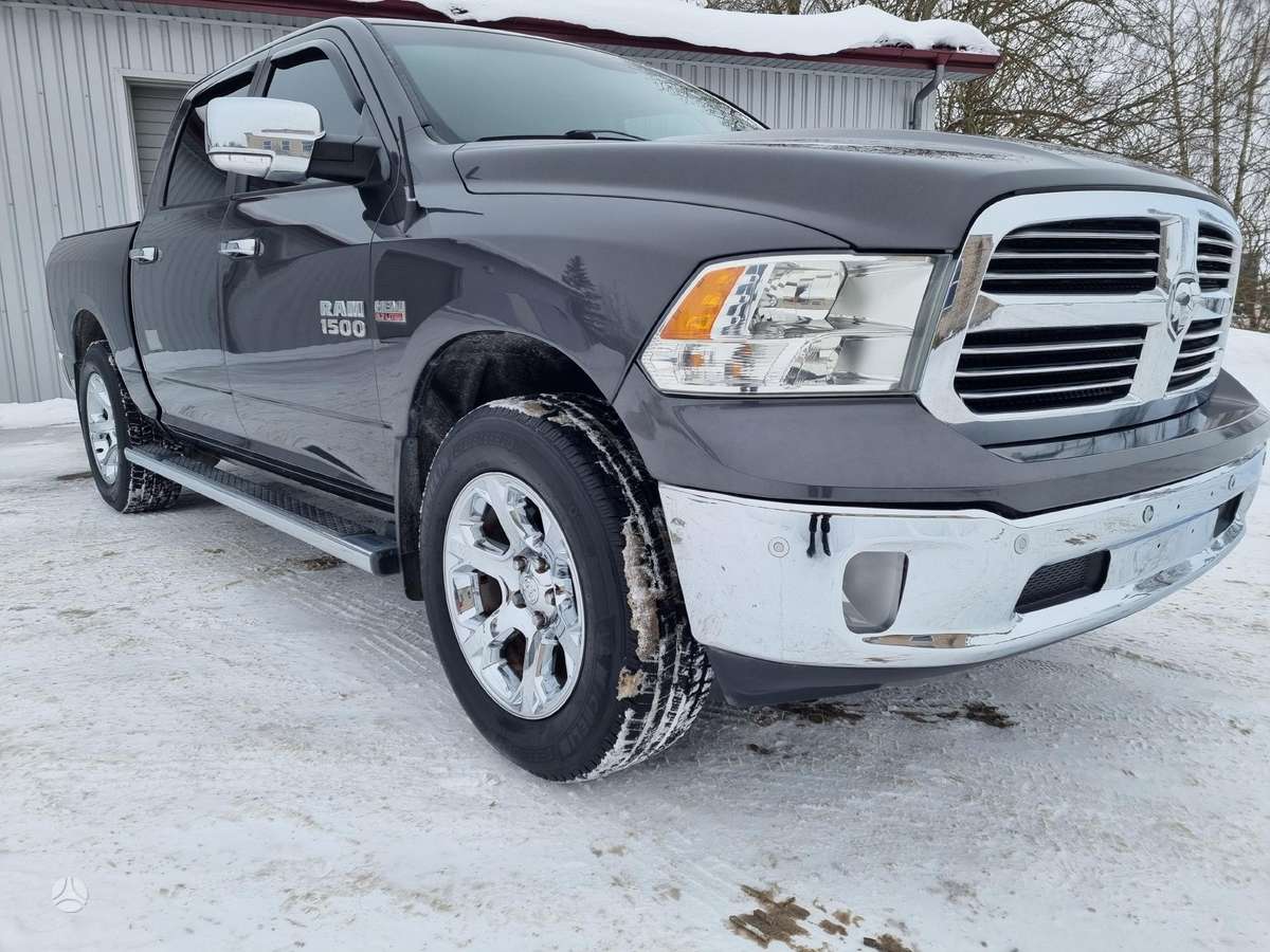 RAM 1500, 2016 6
