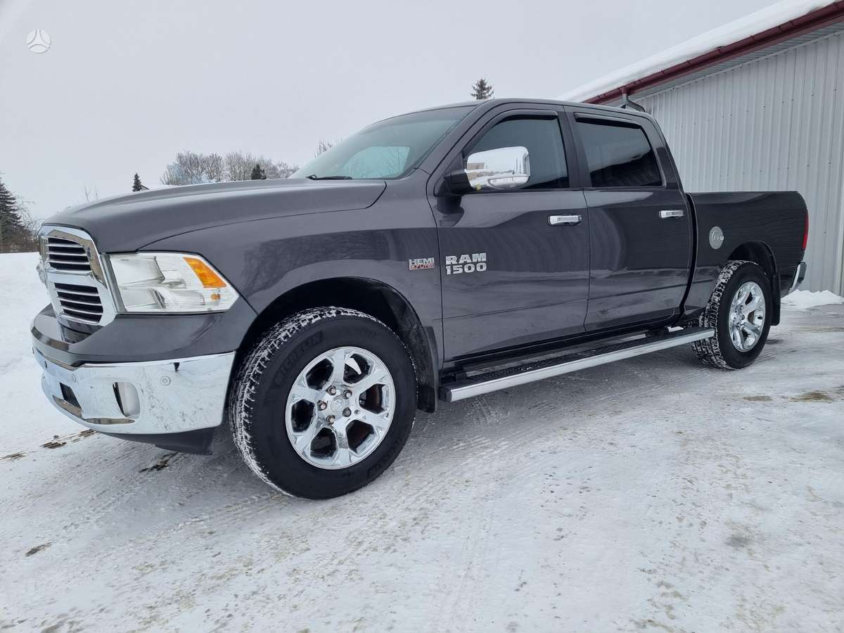 RAM 1500, 2016 8