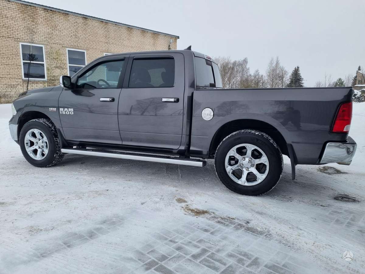 RAM 1500, 2016 9