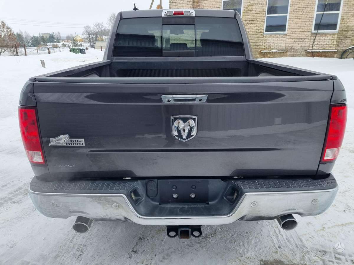 RAM 1500, 2016 11
