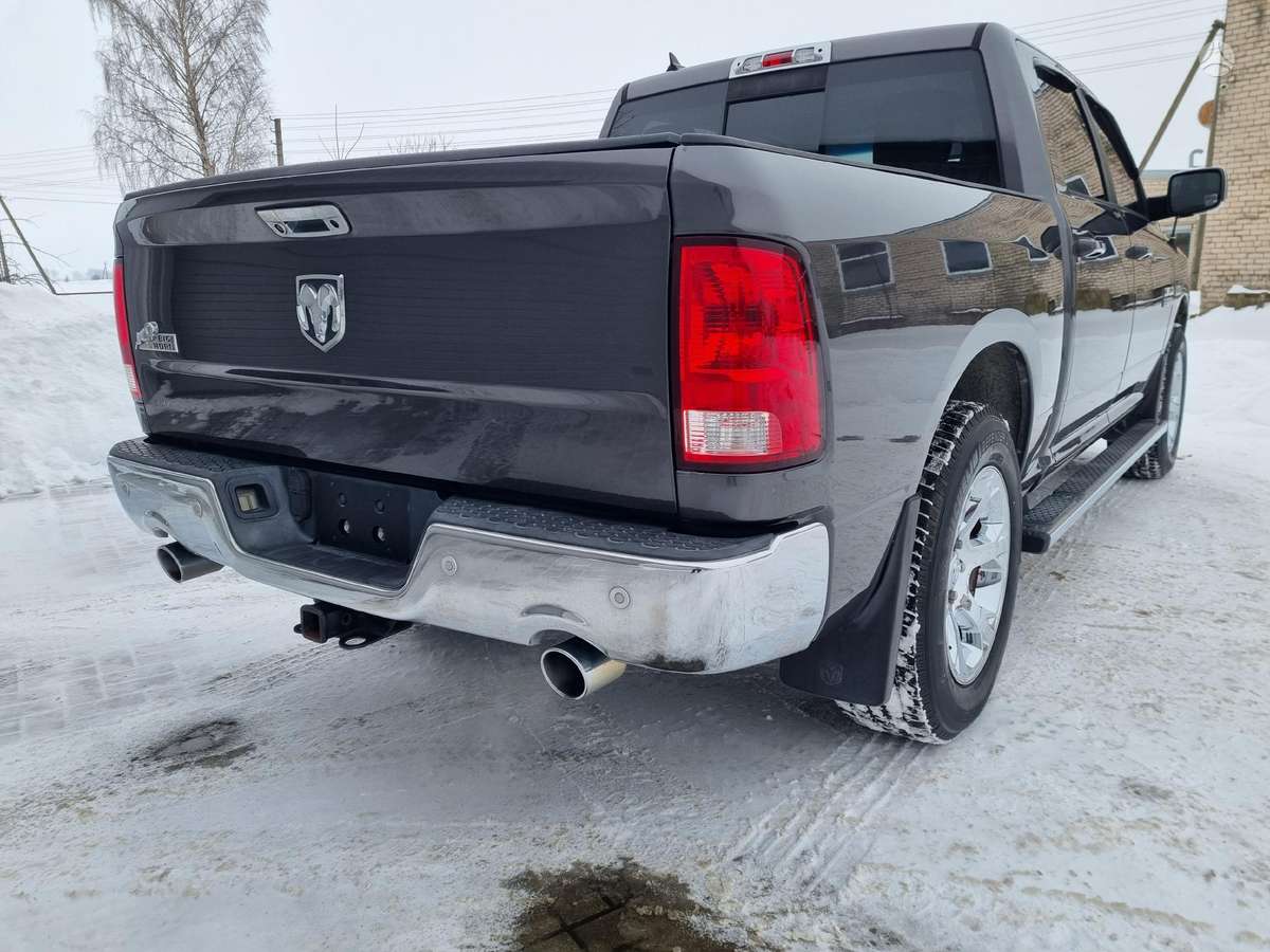 RAM 1500, 2016 12