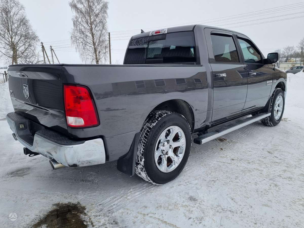 RAM 1500, 2016 13