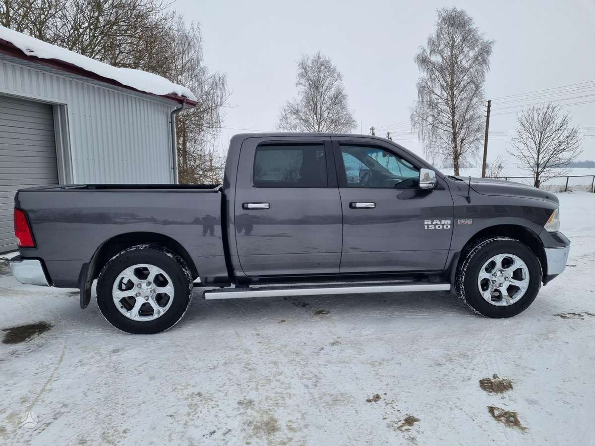 RAM 1500, 2016 14