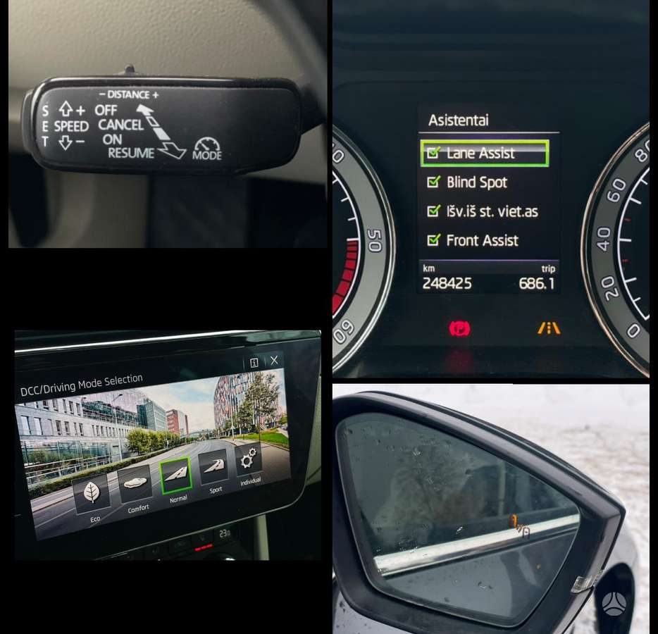 Skoda Superb, 2.0 l., Седан