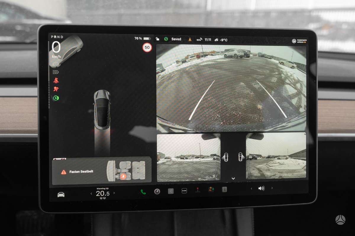 Tesla Model 3, 60 кВт·ч, Седан