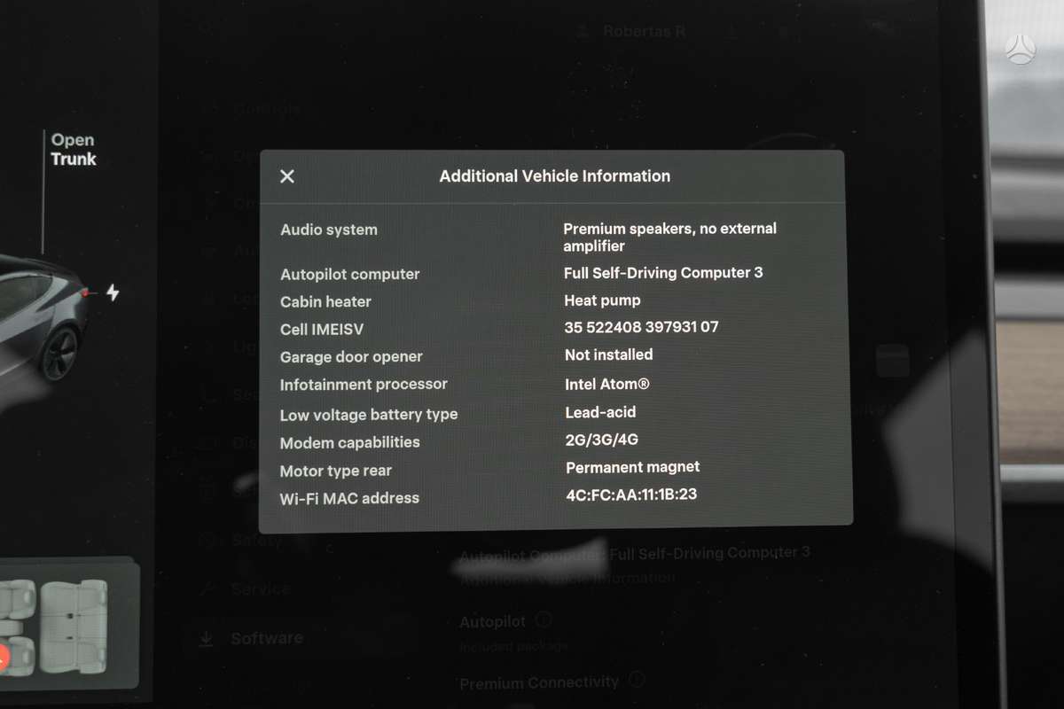 Tesla Model 3, 60 кВт·ч, Седан
