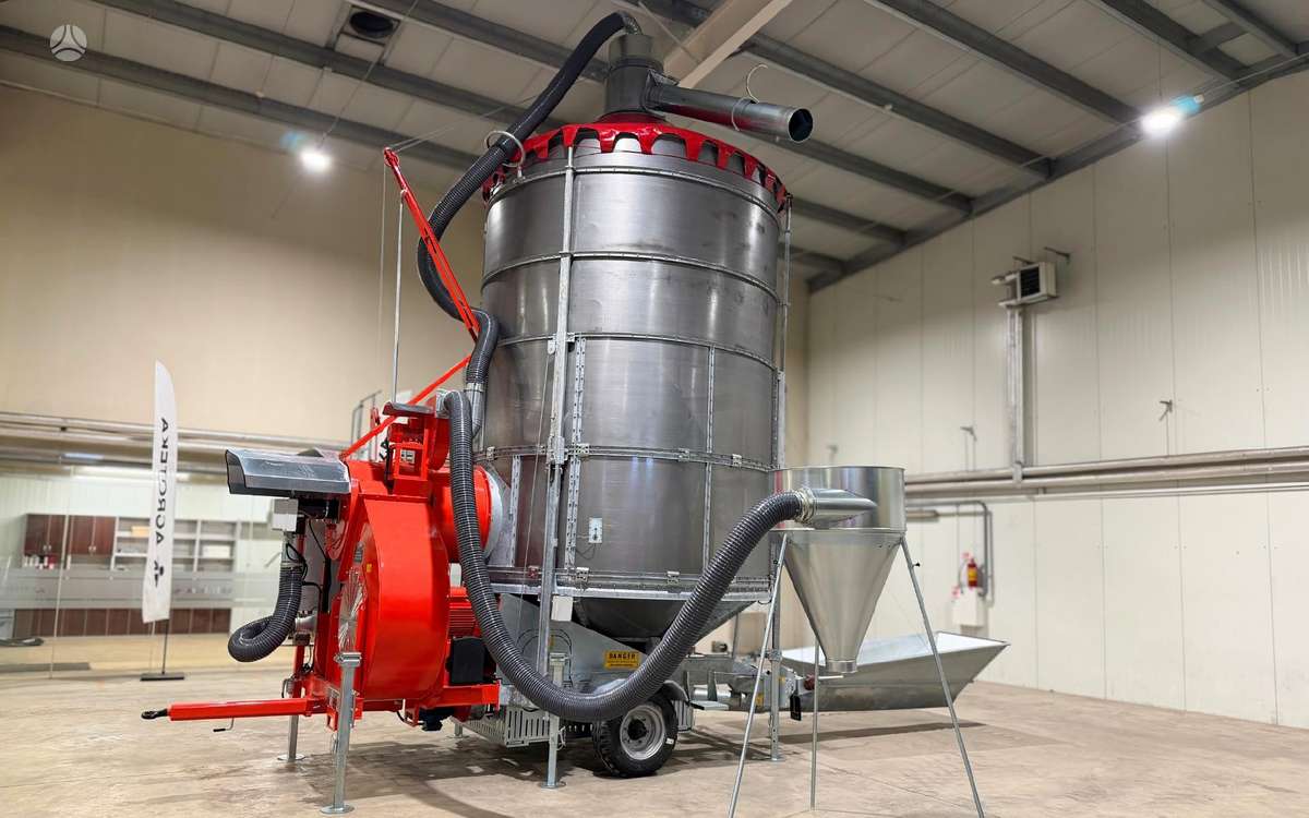 Pedrotti Grūdų džiovykla Super 200, grain processing equipment