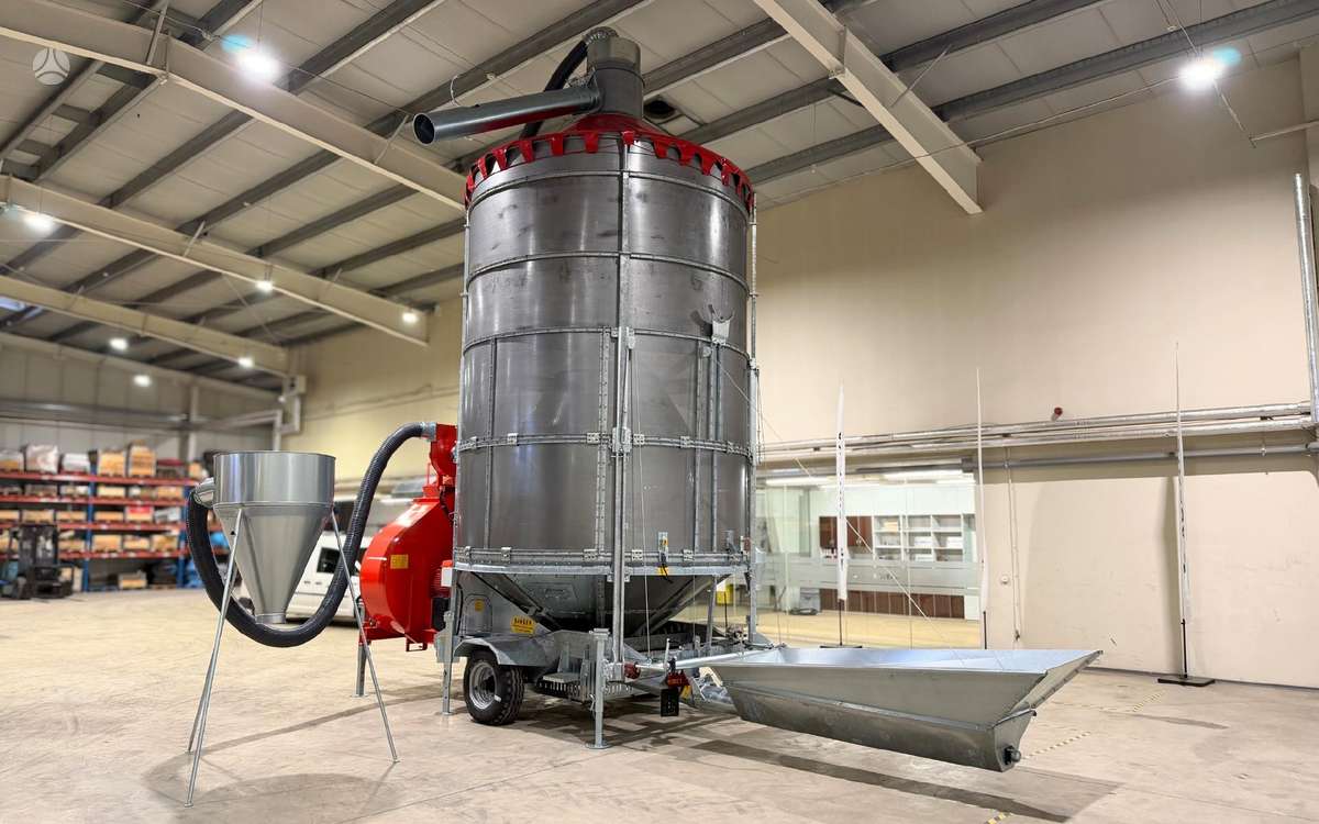Pedrotti Grūdų džiovykla Super 200, grain processing equipment