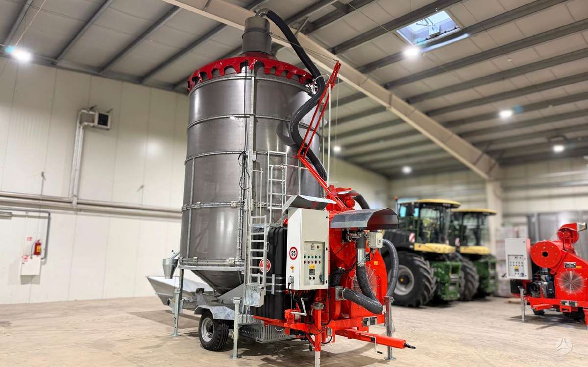 Pedrotti Grūdų džiovykla Super 200, grain processing equipment