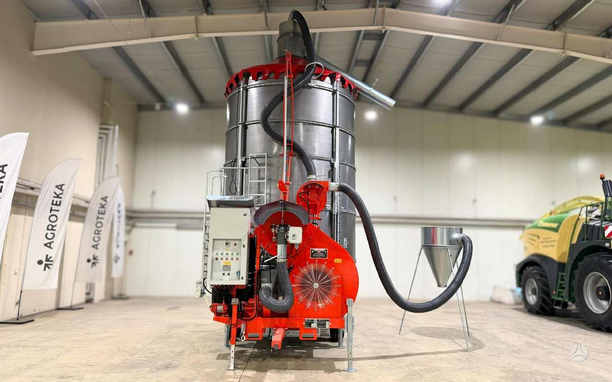 Pedrotti Grūdų džiovykla Super 200, grain processing equipment