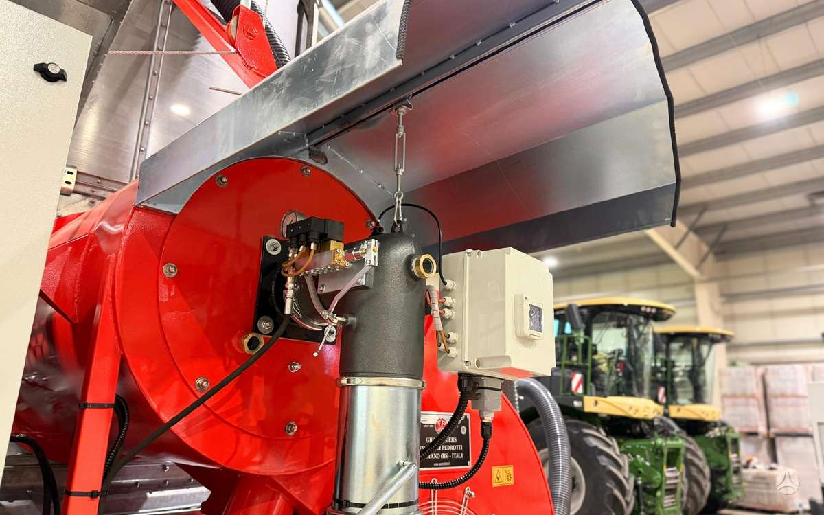 Pedrotti Grūdų džiovykla Super 200, grain processing equipment