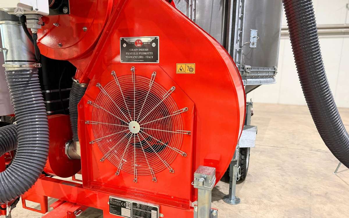 Pedrotti Grūdų džiovykla Super 200, grain processing equipment