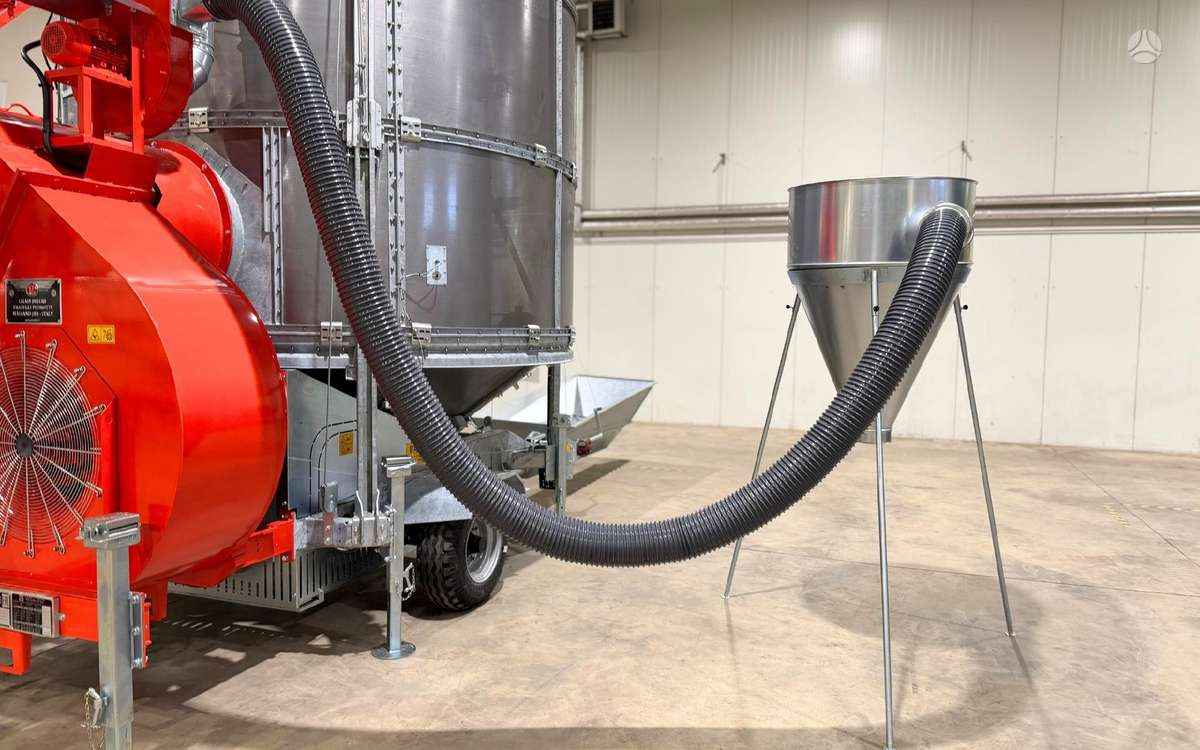 Pedrotti Grūdų džiovykla Super 200, grain processing equipment