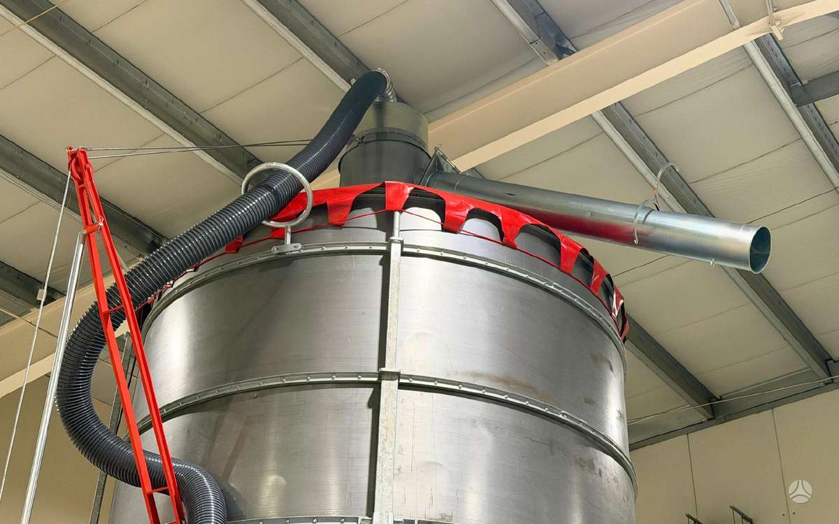 Pedrotti Grūdų džiovykla Super 200, grain processing equipment