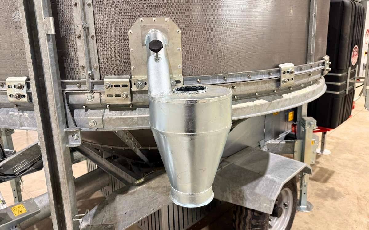 Pedrotti Grūdų džiovykla Super 200, grain processing equipment