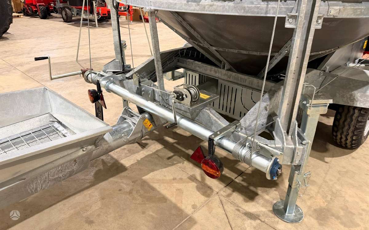 Pedrotti Grūdų džiovykla Super 200, grain processing equipment