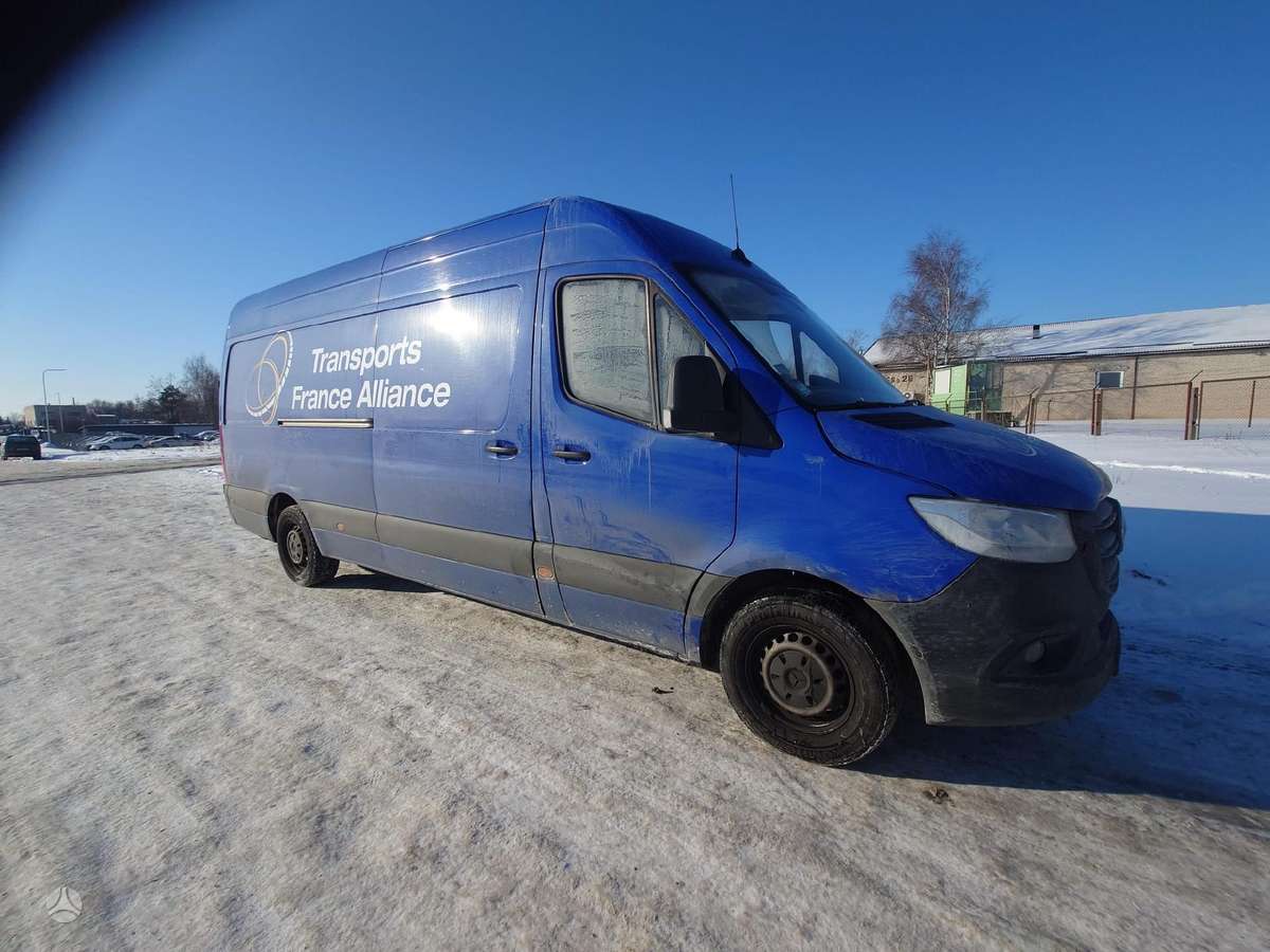 Mercedes-Benz Sprinter, 2020