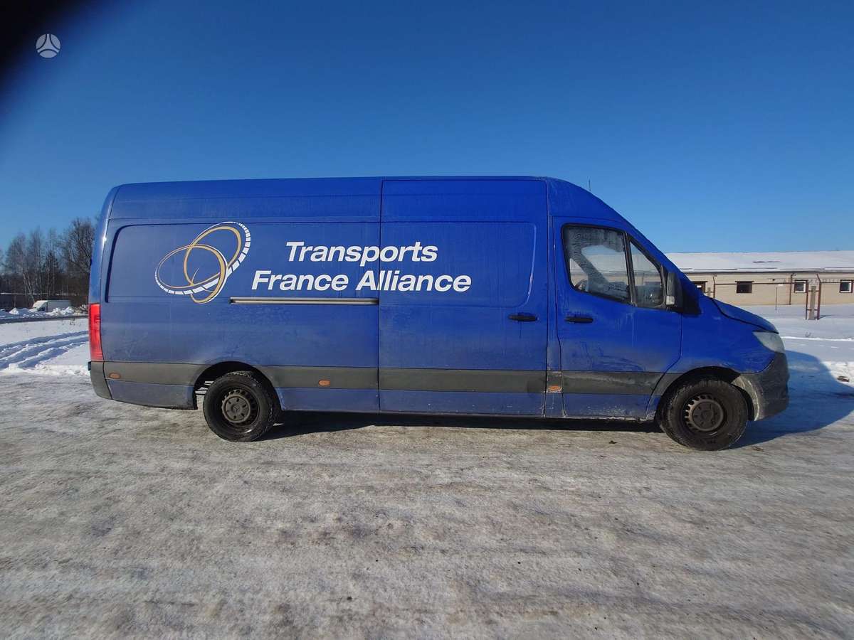 Mercedes-Benz Sprinter, 2020 2