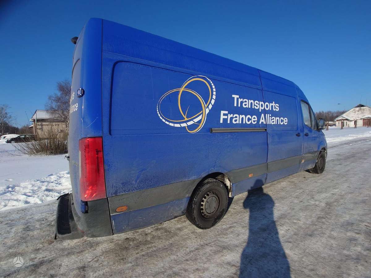 Mercedes-Benz Sprinter, 2020 4