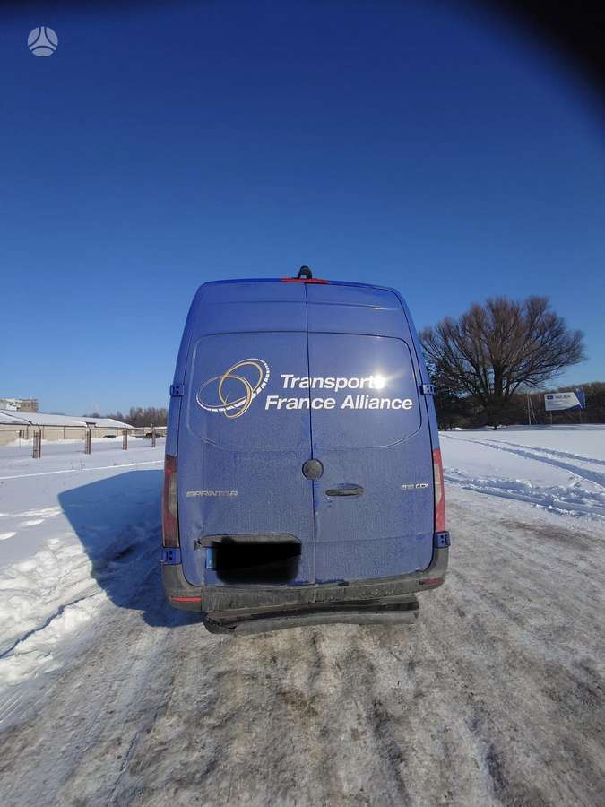 Mercedes-Benz Sprinter, 2020 5