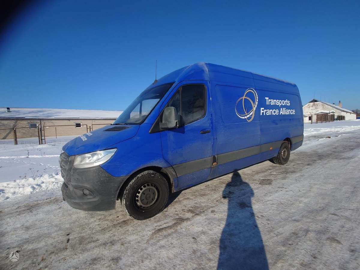 Mercedes-Benz Sprinter, 2020 7