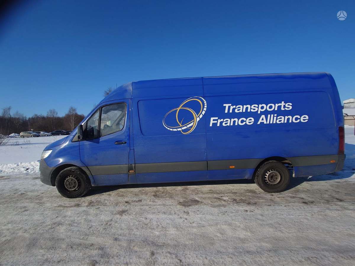 Mercedes-Benz Sprinter, 2020 8