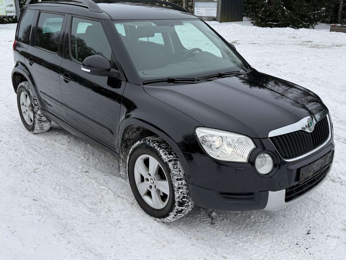Škoda Yeti - 1