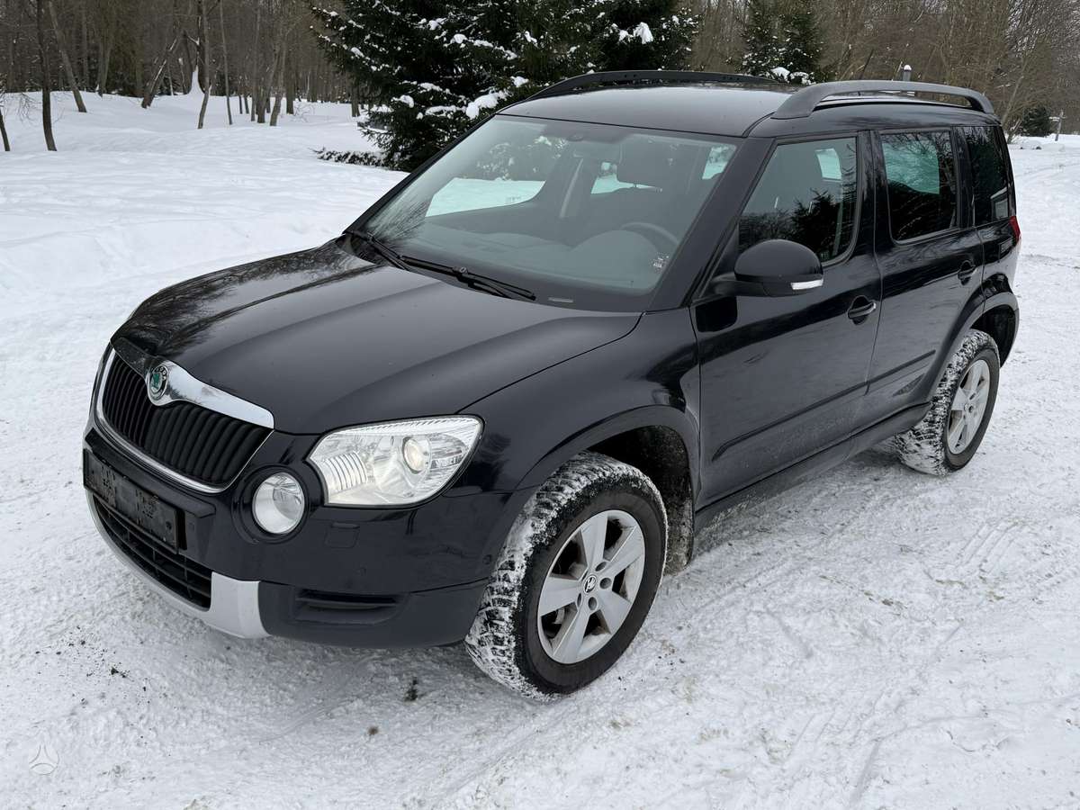 Škoda Yeti - 2