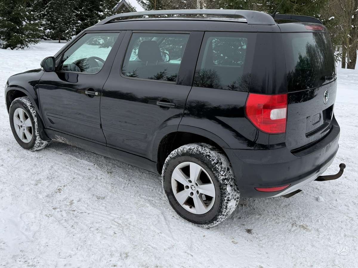 Škoda Yeti - 3