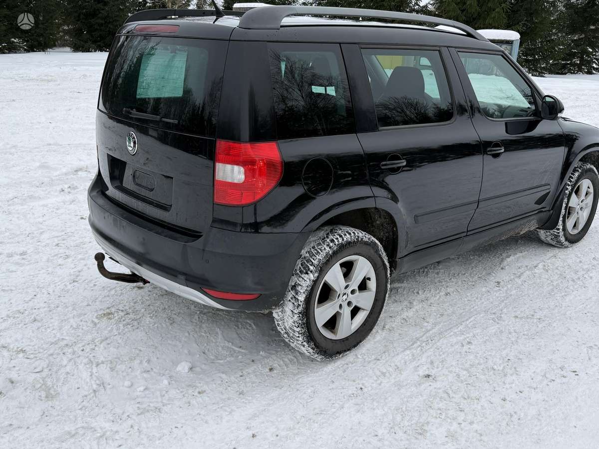 Škoda Yeti - 4
