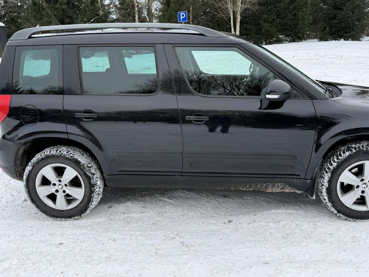 Škoda Yeti - 5