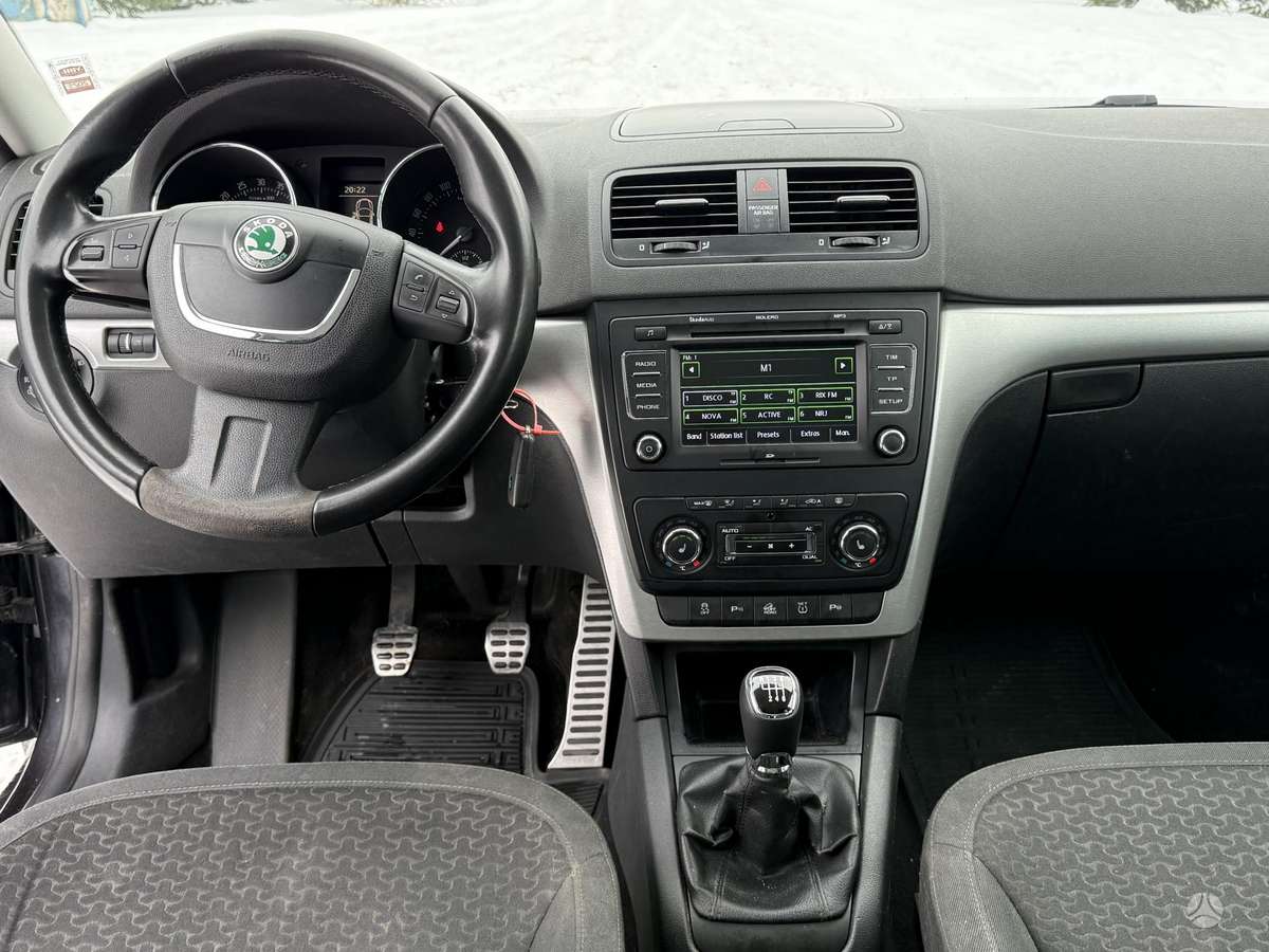 Škoda Yeti - 7