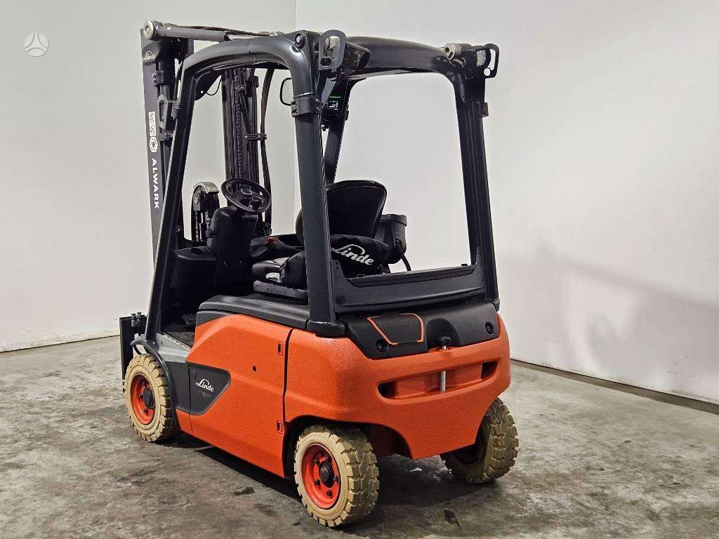 Linde E16P, dakšu iekrāvēji