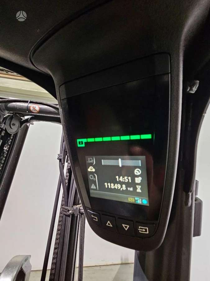 Linde E16P, dakšu iekrāvēji