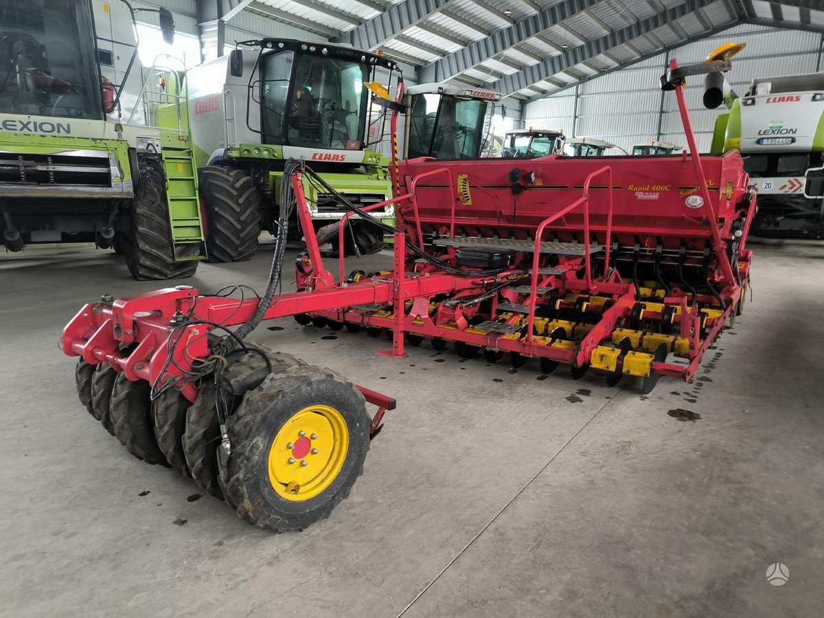 Vaderstad RAPID 400c, seeders, planters