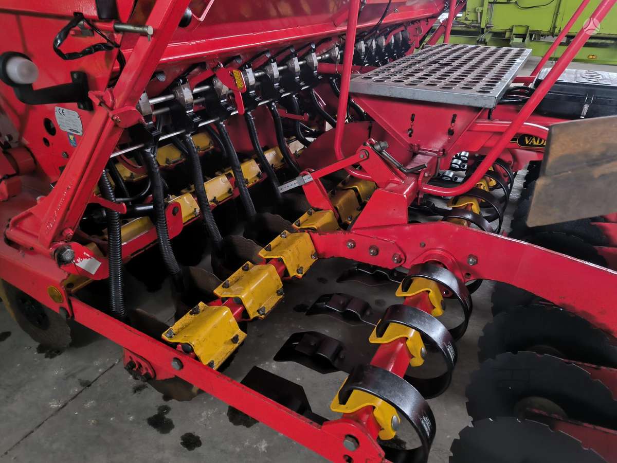 Vaderstad RAPID 400c, sėjamosios, sodinamosios