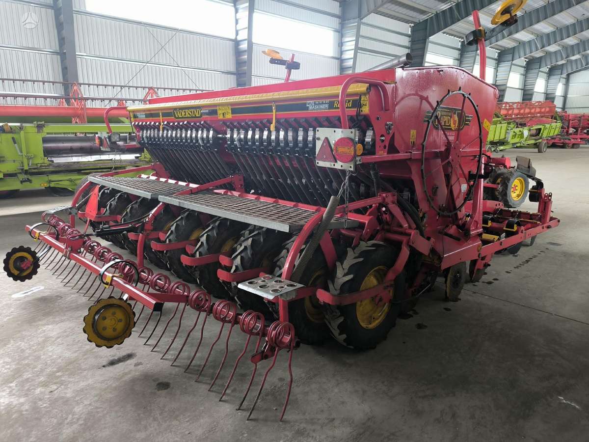 Vaderstad RAPID 400c, сеялки, сажалки