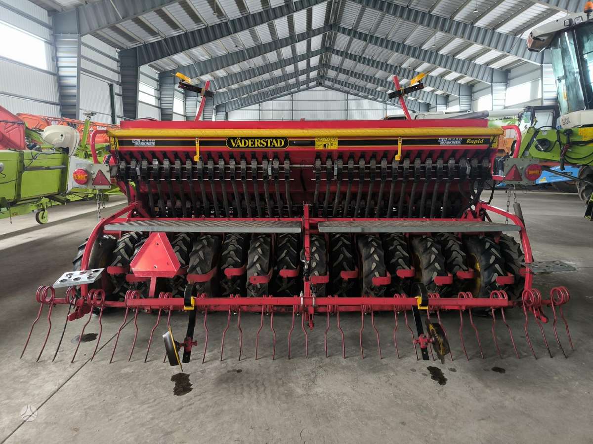 Vaderstad RAPID 400c, seeders, planters