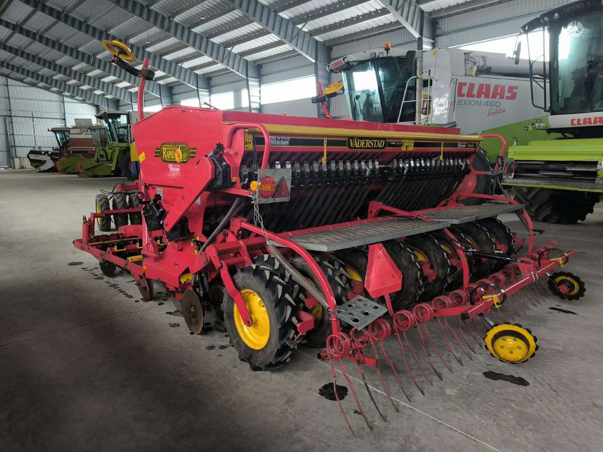 Vaderstad RAPID 400c, сеялки, сажалки