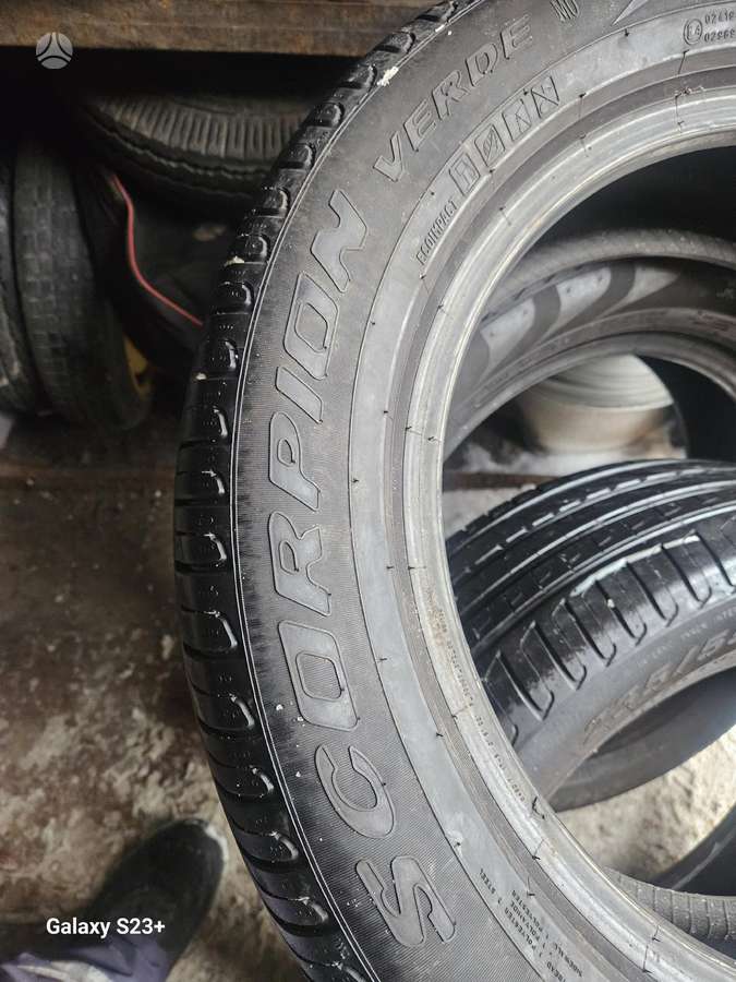 Pirelli 2023, летние 235/55 R18