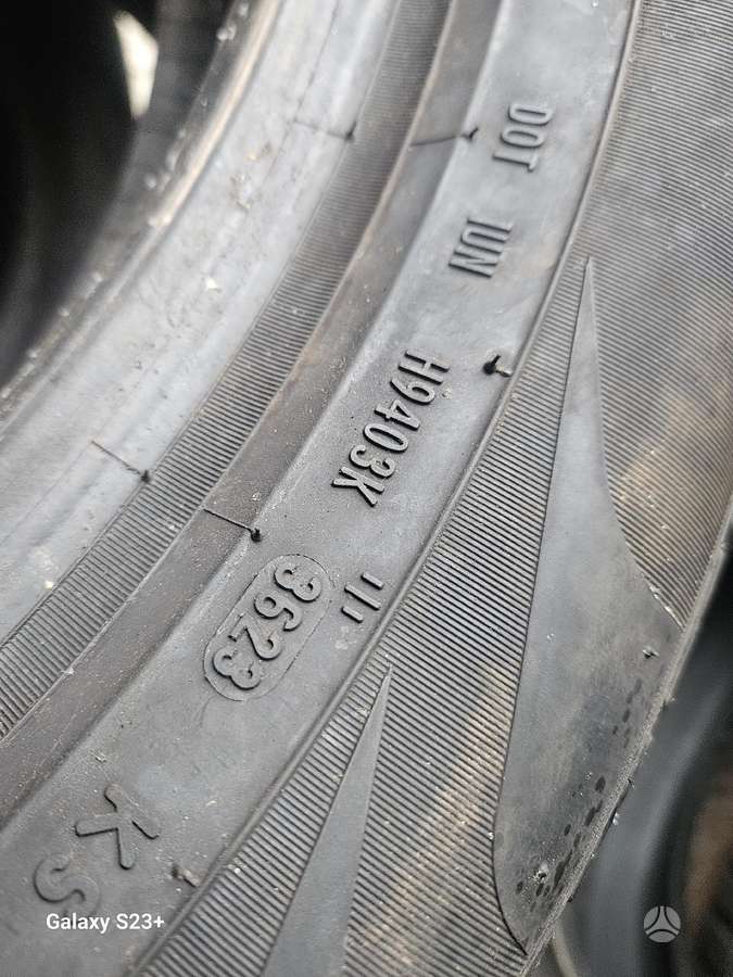 Pirelli 2023, summer 235/55 R18